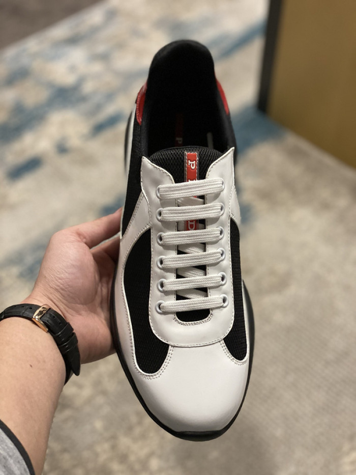 PRAD CUP BIKE FABRIC SNEAKERS