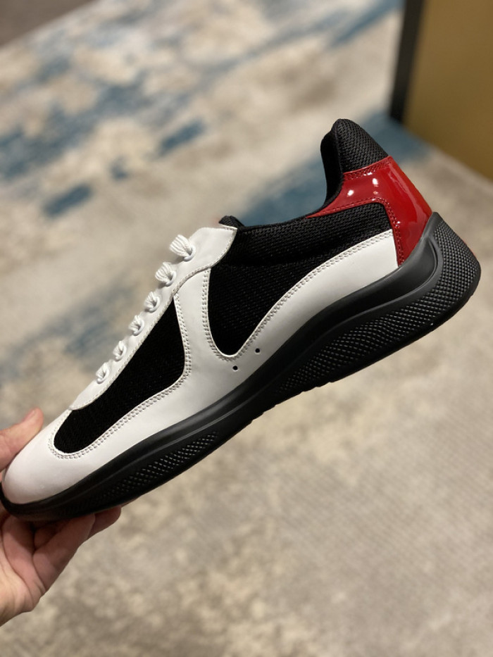 PRAD CUP BIKE FABRIC SNEAKERS