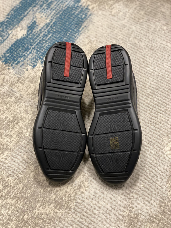 PRAD CUP BIKE FABRIC SNEAKERS