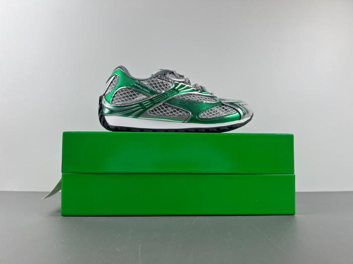 Bottega Veneta Mud&white Orbit Sneakers P00934355