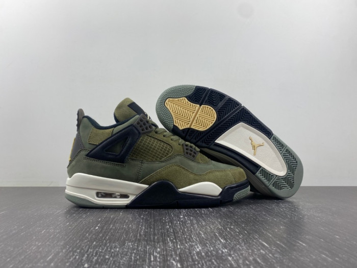 jordan 4 retro se craft medium olive fb9927-200