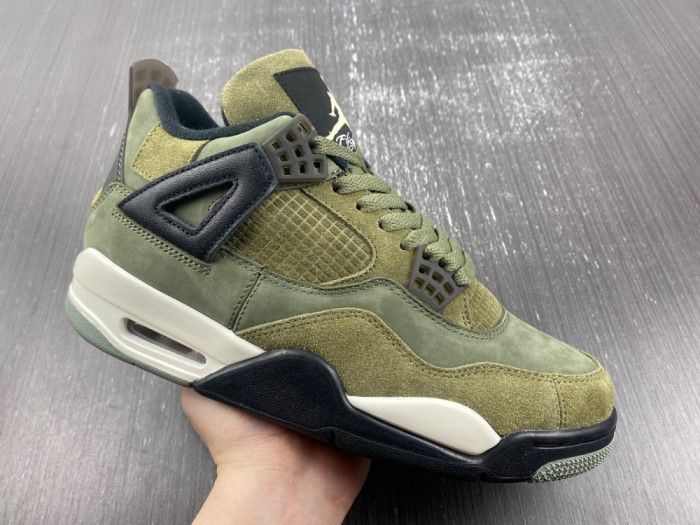 jordan 4 retro se craft medium olive fb9927-200