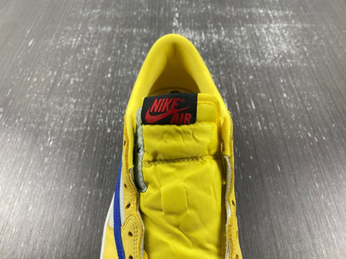 Travis Scott x Air Jordan 1 Low OG “Canary” DZ4137-700