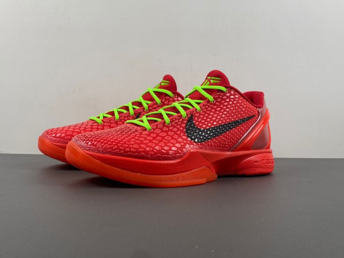 NIKE KOBE 6 PROTRO "REVERSE GRINCH" FV4921-600