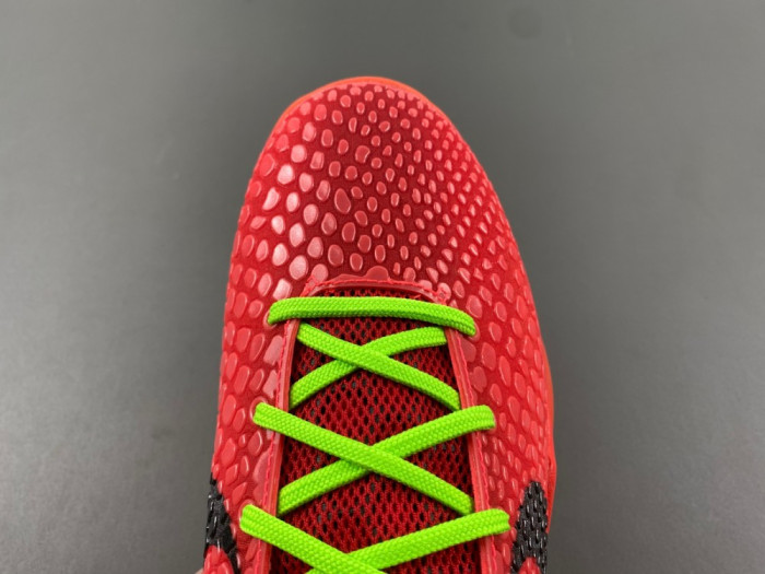 NIKE KOBE 6 PROTRO "REVERSE GRINCH" FV4921-600