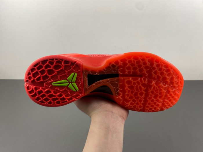 NIKE KOBE 6 PROTRO "REVERSE GRINCH" FV4921-600