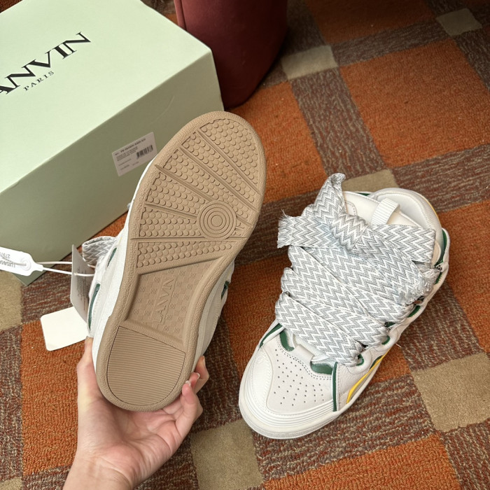 LANVIN CURB SNEAKER LA06