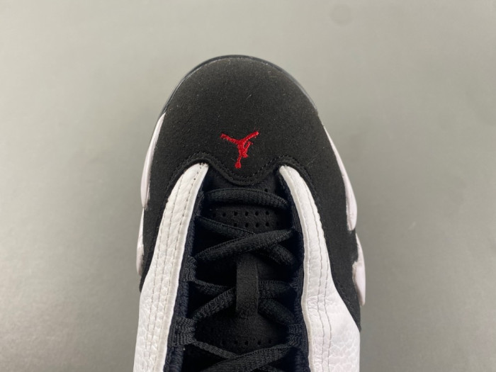 Air Jordan 14 Black Toe 487471-160