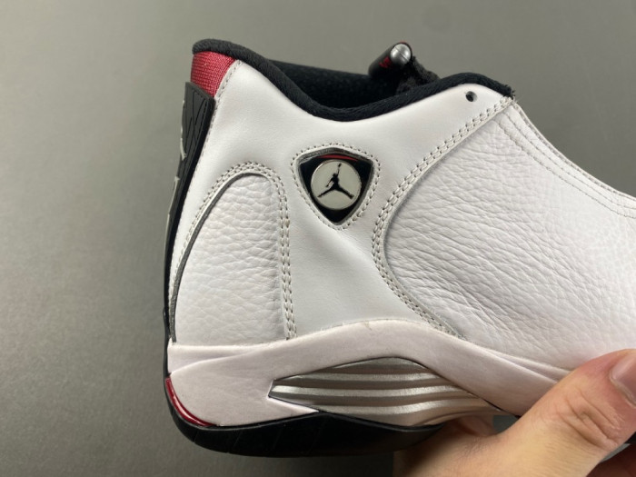 Air Jordan 14 Black Toe 487471-160