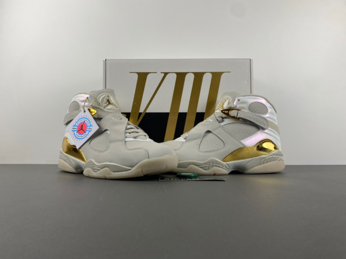 AIR JORDAN 8 RETRO QUAI 54 AJ8 832821-030