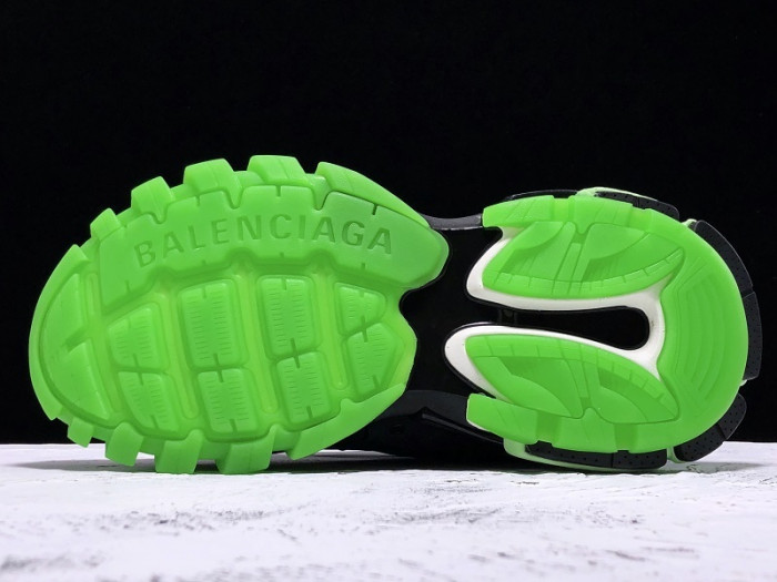 bl tess s. gomma trek low sneakers black green h903p036