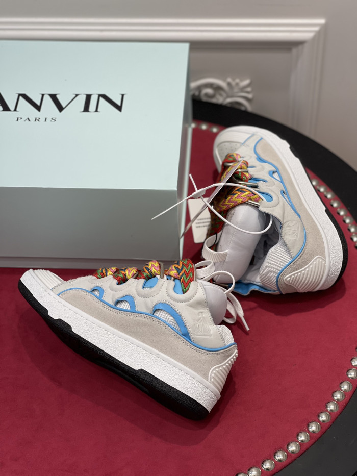 LANVIN CURB SNEAKER LA07