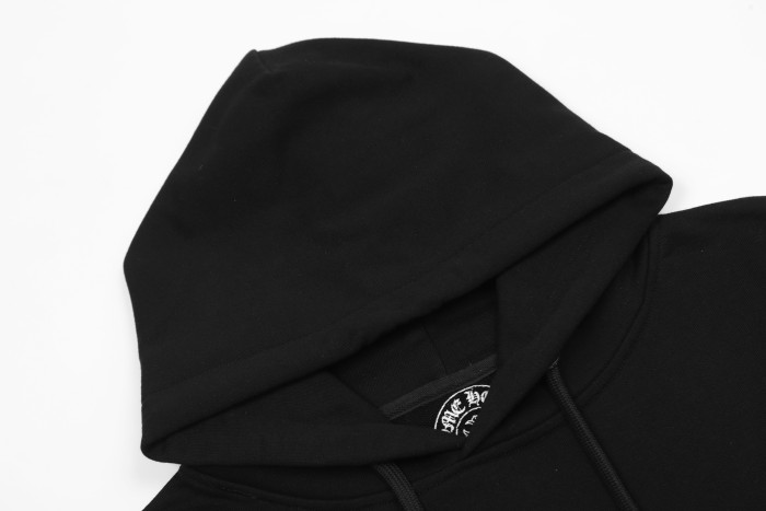 Chrome Hearts Horseshoe Floral Zip Up Hoodie KE810